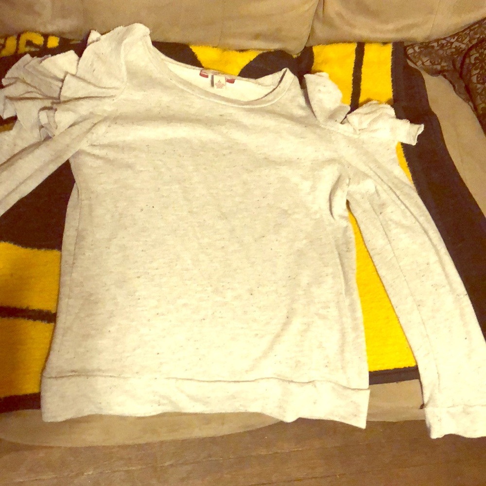 Small Juniors Arizona gray sweater